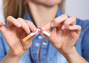 Stopping smoking